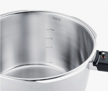 Fissler Vitaquick Premium 3.5l Schnellkochtopf, 3-tlg. 22 cm1
